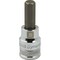 Dynamic Tools 3/8" Drive Metric Hex Head, 8mm Bit Std Length, Chrome Socket D006008 - alternate 1